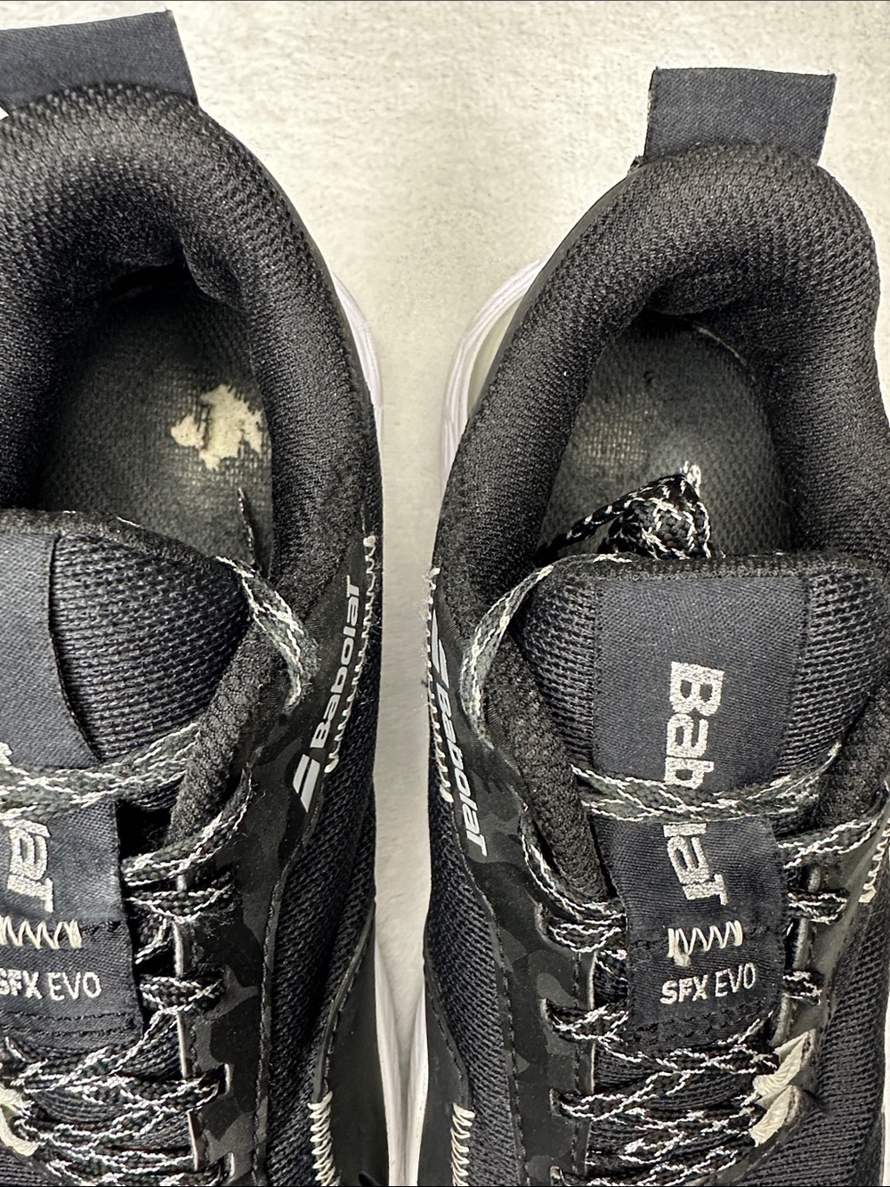 SFX EVO All Court Women's Black Tennis Pickleball Shoes 7 - Picture 5 of 12
